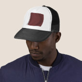 Casquette Qatar Flag Hat (En situation)