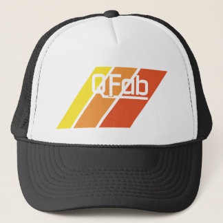 Casquette Qfab TRD rétro