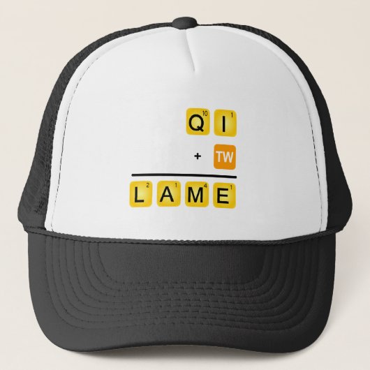Casquette QI est BOITEUX ! (Devant)
