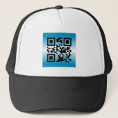Casquette QR Code® : BIENVENUE (Devant)