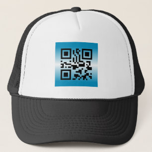 Casquette QR Code® Dit : AVEZ UN GRAND WEEK-END