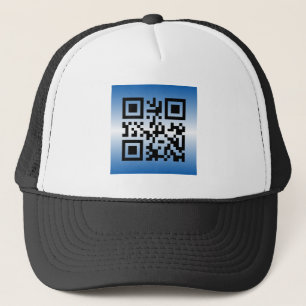 Casquette QR Code® dit : HEUREUX HANOUKKA