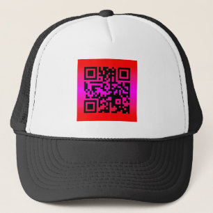 Casquette QR Code® Dit : HEUREUX JOUR DE LA MÈRE