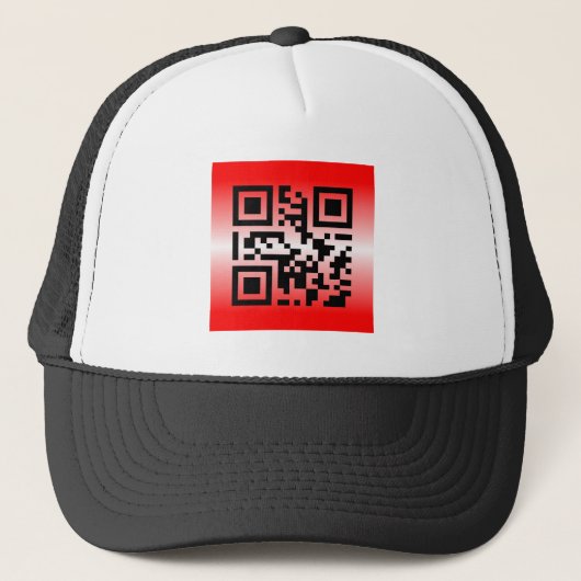 Casquette QR Code® Dit : VOUS ÊTES AMOUREUX (Devant)
