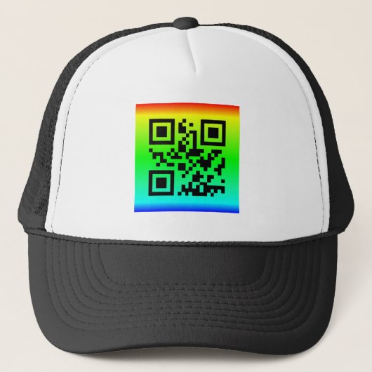 Casquette QR Code® : MERCI POUR VOTRE AIDE (Devant)
