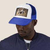 Casquette Quads Cavalier Espagnol Chipies Dans Le Popcorn, (En situation)