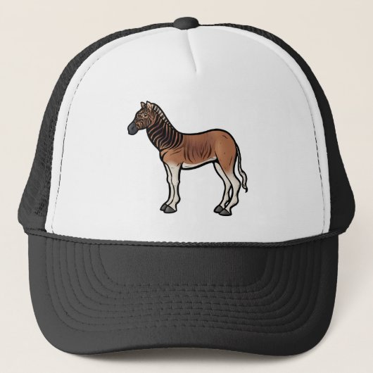 Casquette Quagga (Devant)