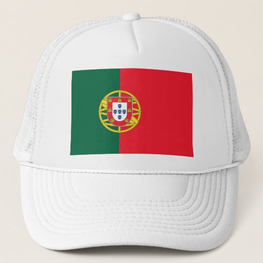 Casquette Qualité du drapeau portugais (Devant)