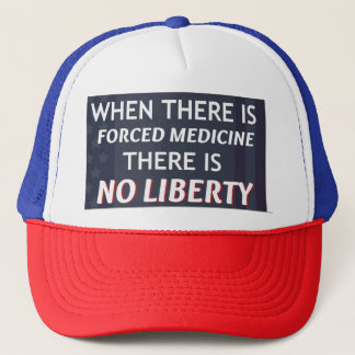 Casquette Quand il y a médecine obligatoire il n'y a aucune
