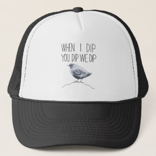 Casquette Quand Je Plonge, On Plonge (American Dipper)