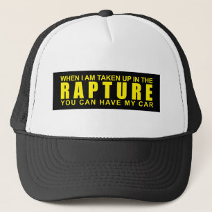 Casquette Quand je suis pris dans l'enchantement…