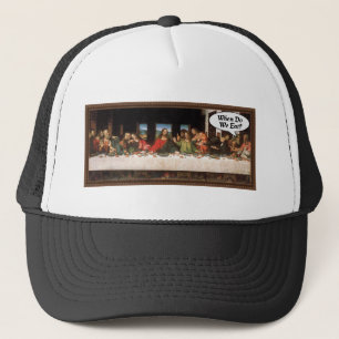 Casquette Quand mangeons-nous ? - Dîner de vacances drôle de