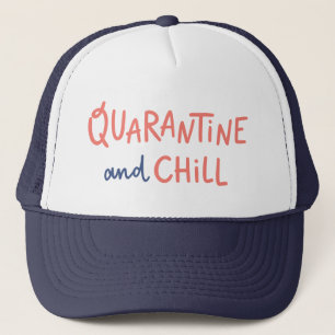 Casquette Quarantaine et refroidissement