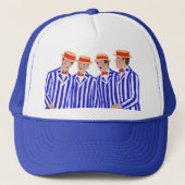 Casquette Quartet de raseur-coiffeur (Devant)
