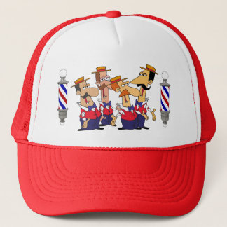 Casquette Quartet de raseur-coiffeur