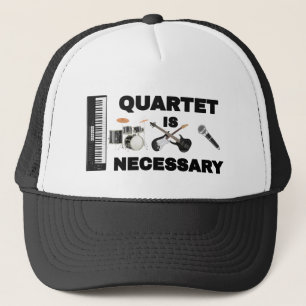 CASQUETTE QUARTET EST NÉCESSAIRE