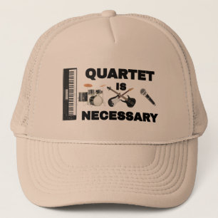 CASQUETTE QUARTET EST NÉCESSAIRE
