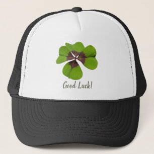 Casquette Quatre feuilles Lucratif Jour de la Saint Patrick