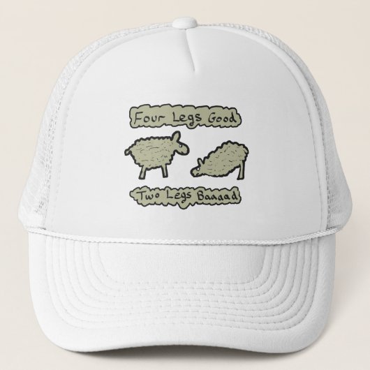 Casquette Quatre pattes (Devant)