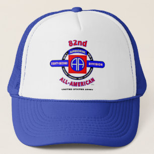 Casquette quatre-vingt-deuxième Division Aéroportée "tout