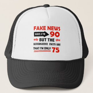 Casquette quatre-vingt-dixième cadeaux d'anniversaire an