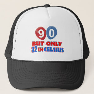 Casquette quatre-vingt-dixième conceptions d'anniversaire