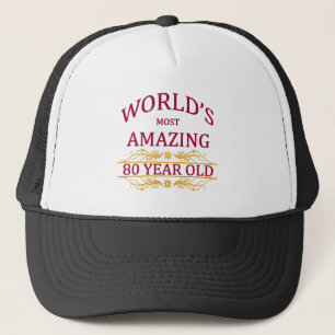 Casquette quatre-vingtième. Anniversaire