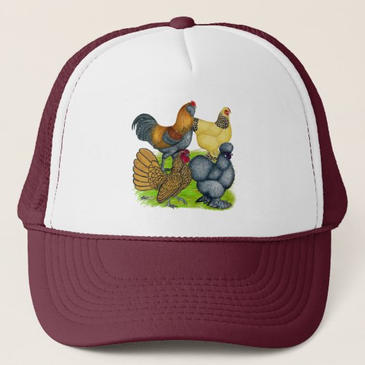 Casquette Quatuor Bantam (Devant)