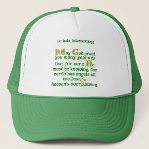 Casquette Que Dieu Vous Donne De Nombreuses Années De Bénédi