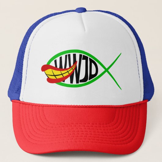 Casquette Que ferait Joker ? (Devant)