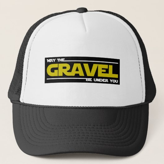Casquette Que Le Gravel Soit Sous Vous (Devant)