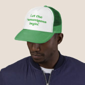 Casquette Que les Shenanigans commencent (En situation)