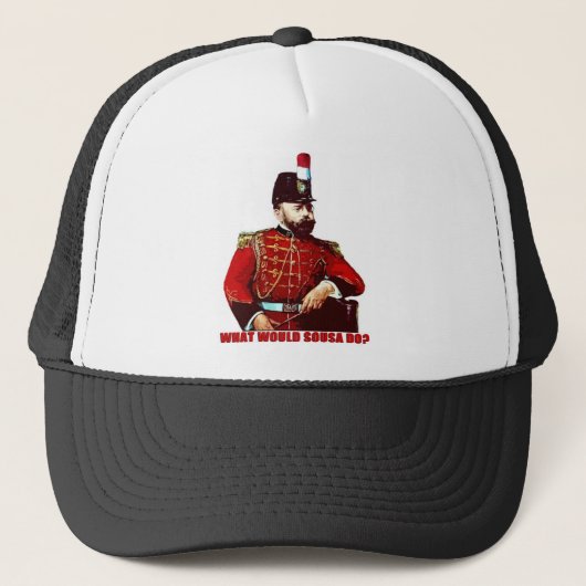 Casquette Que Sousa ferait-il ? (Devant)
