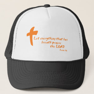 Casquette Que tout ce qui respire éveille l'Éternel