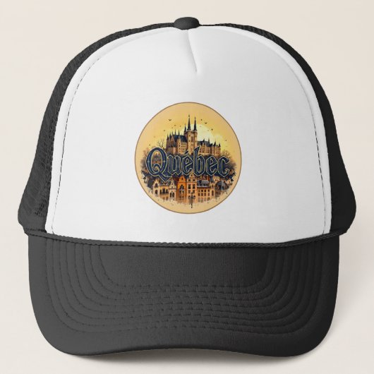 Casquette Québec Canada (Devant)