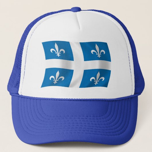 Casquette Quebec Flag Hat (Devant)