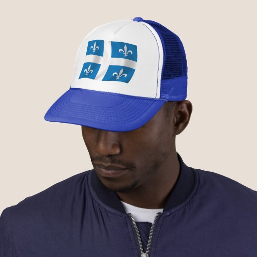 Casquette Quebec Flag Hat (En situation)