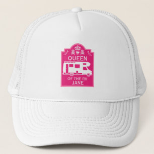 Casquette Queen Of The Camper RV