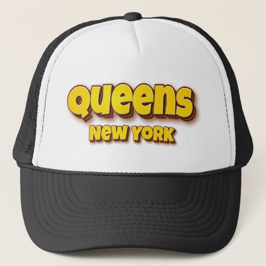Casquette Queens New York (Devant)