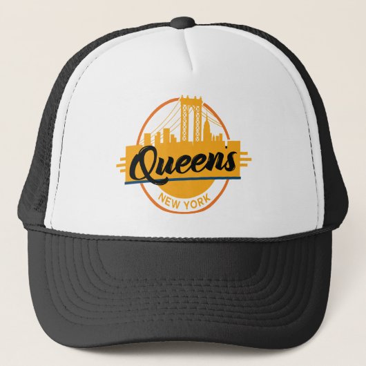 Casquette Queens New York (Devant)