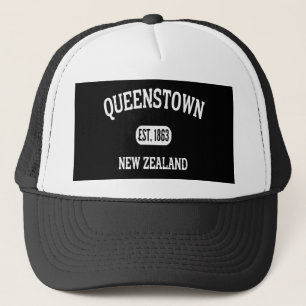 Casquette Queens Town Newzealand Vintage