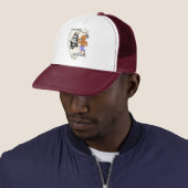Casquette ~ Queequeg "Harpooner en chef" de "Moby-Dick" (En situation)