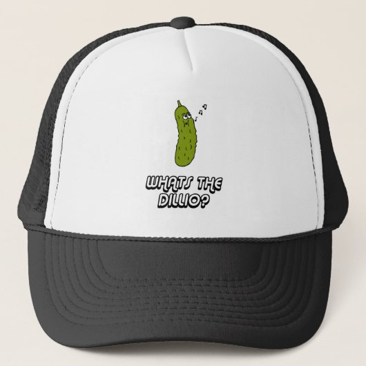 Casquette Quel est le dillio ? (Devant)
