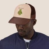 Casquette Quel Hoot - Chouette verte (En situation)