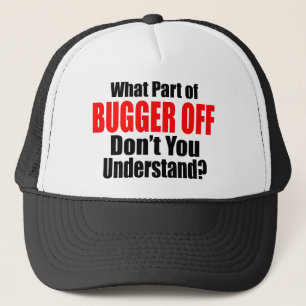 Casquette Quelle partie de Fichez le camp