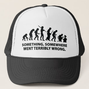 Casquette Quelque Chose, Quelque Part A Été Terriblement Mal