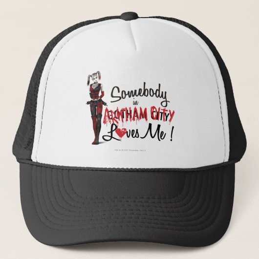 Casquette Quelqu'un en AC m'aime - Harley (Devant)
