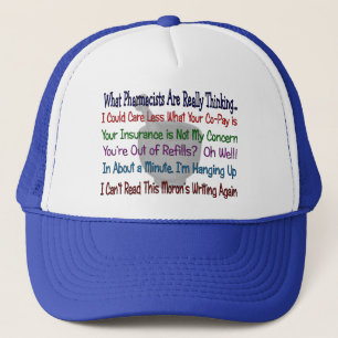 Casquette Quels pharmaciens PENSENT VRAIMENT