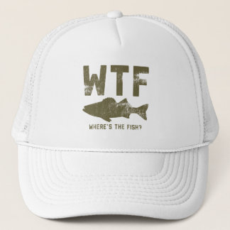 Casquette Qu'est-ce que c'est que ce poisson homme_femme