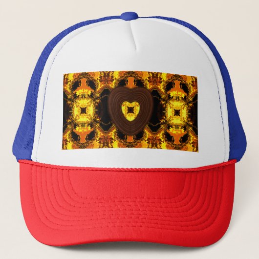 Casquette Qu'est-ce que l'amour (Devant)
